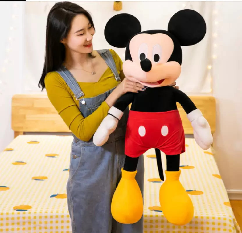 Disney Mickey & Minnie Mouse Plush Toy Dolls – High-Quality Stuffed Gifts for Kids & Adults