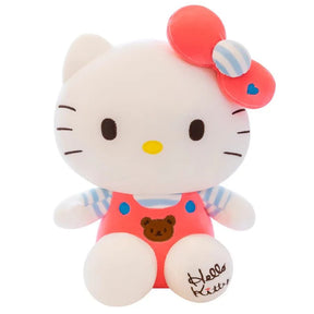 Cute Hello Kitty Plush Toy – Soft Cartoon Doll for Kids & Collectors