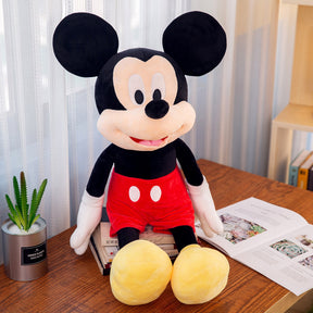 Disney Mickey & Minnie Mouse Plush Toy Dolls – High-Quality Stuffed Gifts for Kids & Adults