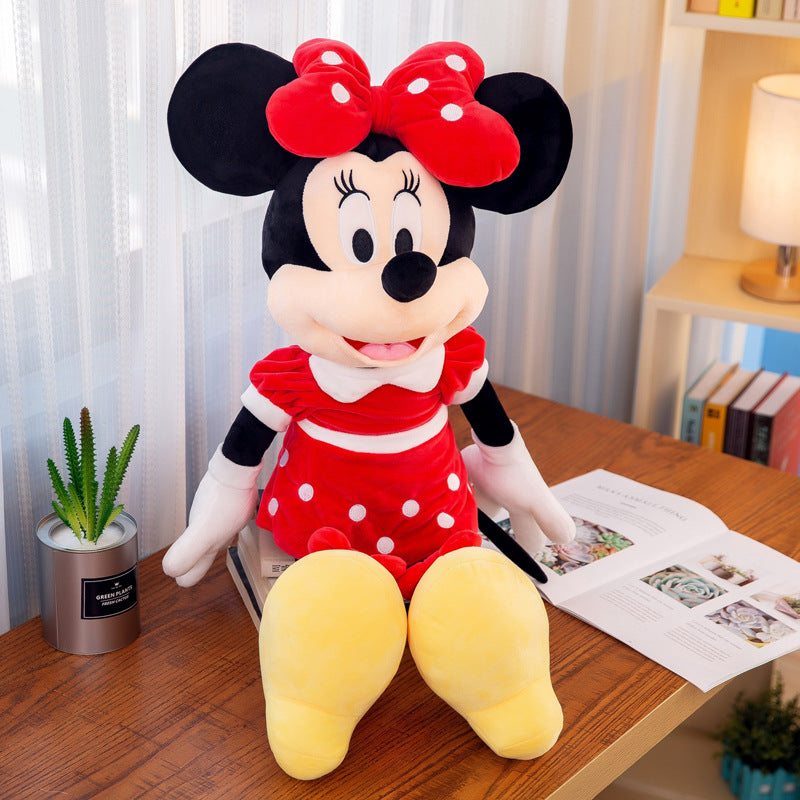 Disney Mickey & Minnie Mouse Plush Toy Dolls – High-Quality Stuffed Gifts for Kids & Adults