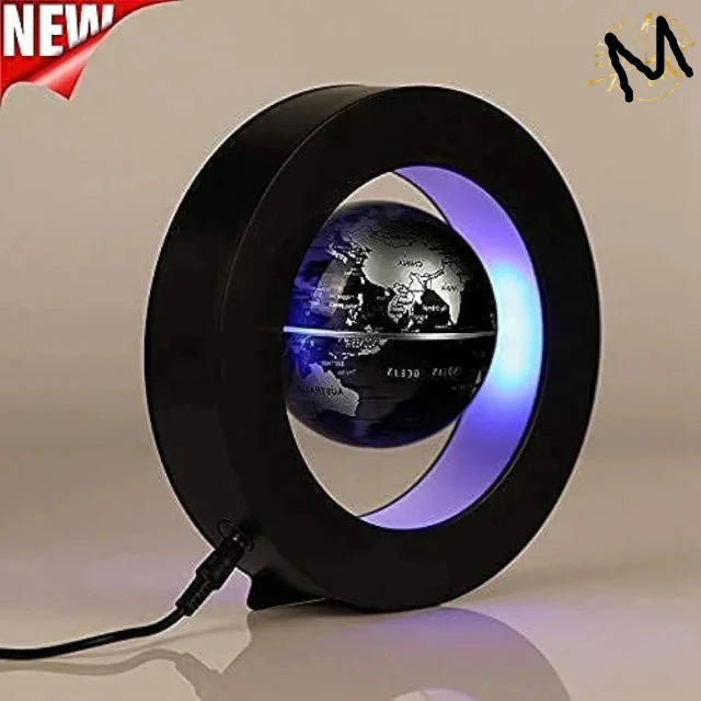 Magnetised Floating Globe With LED Light