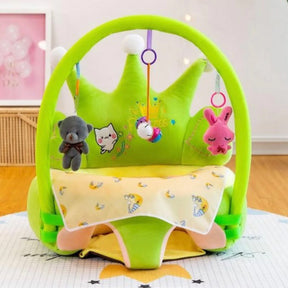 Baby Crown Sofa Seat with Toy Bar