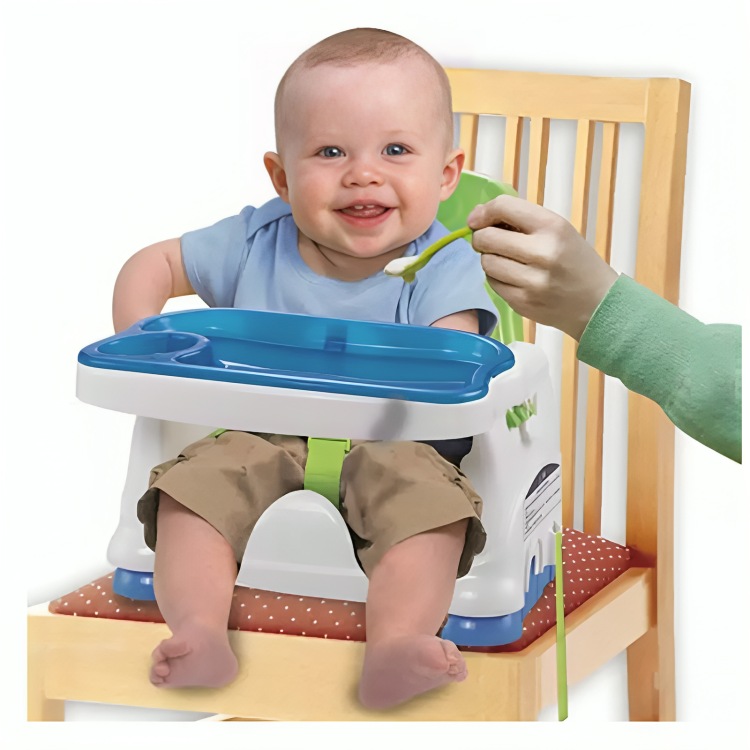 Portable Baby Booster Seat with Removable Tray