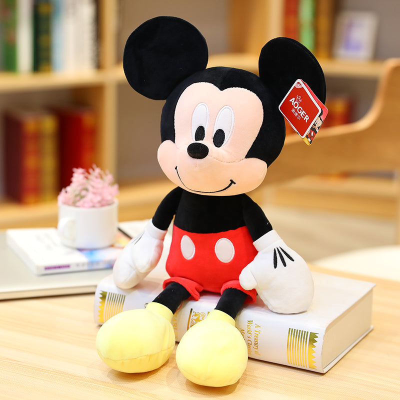 Disney Mickey & Minnie Mouse Plush Toy Dolls – High-Quality Stuffed Gifts for Kids & Adults