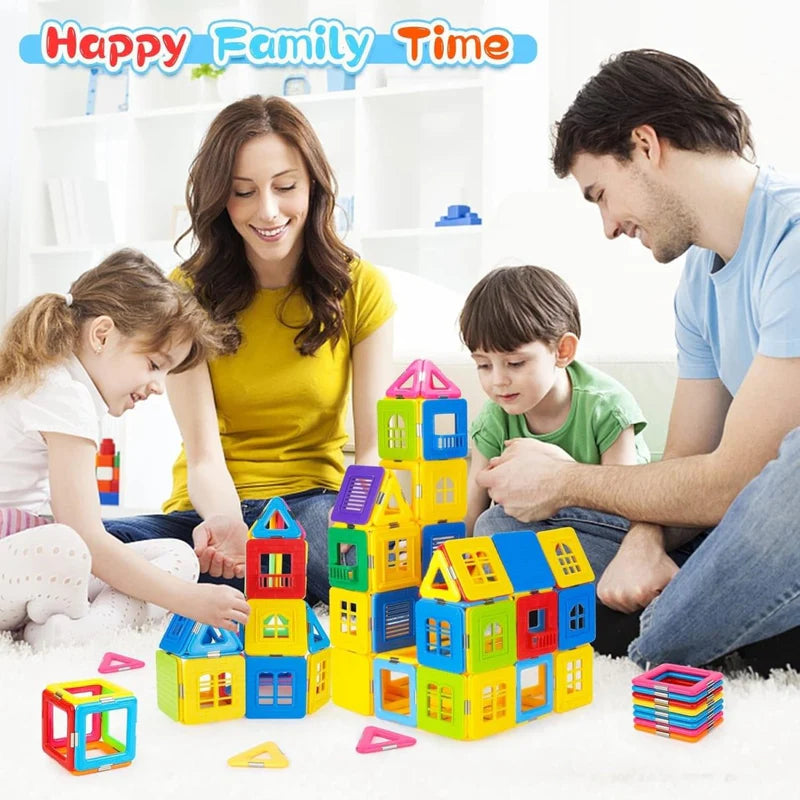 Magnetic Design Play Tiles | 30 Pcs