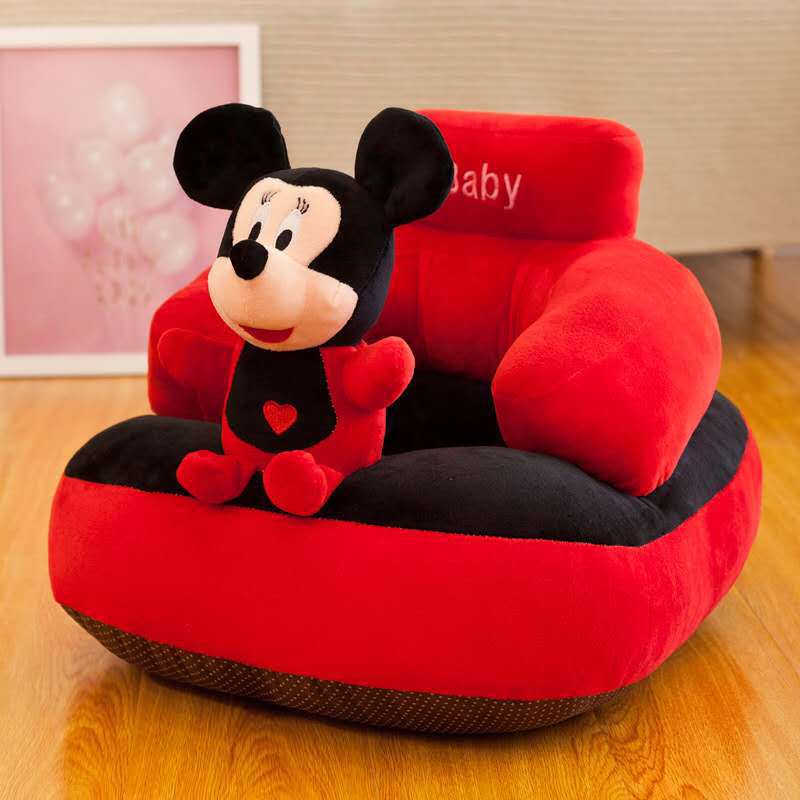 Cute Animal Plush Baby Sofa Support Seat