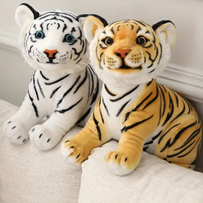 Tiger Plush Toy – Soft & Lifelike, Perfect Gift for All