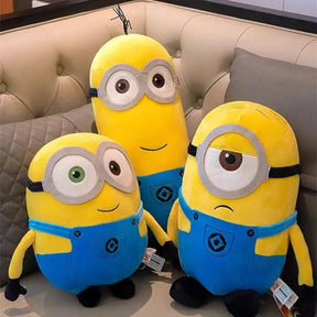 Adorable Plush Minion Fur Toy – Perfect Companion for Kids