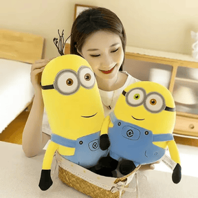 Adorable Plush Minion Fur Toy – Perfect Companion for Kids