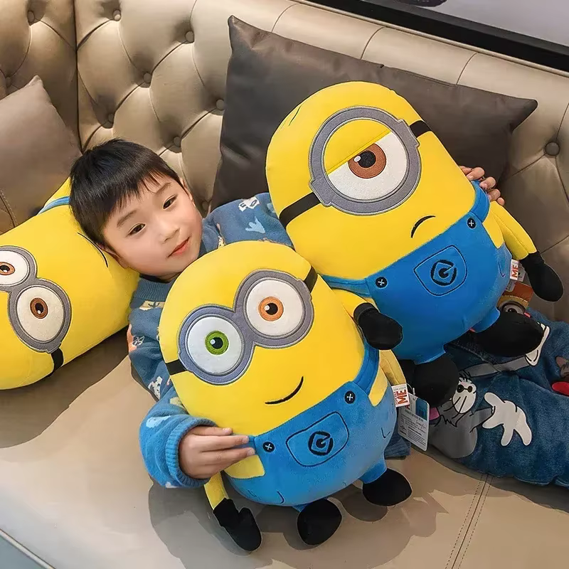 Adorable Plush Minion Fur Toy – Perfect Companion for Kids