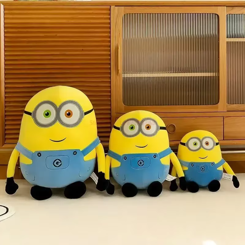 Adorable Plush Minion Fur Toy – Perfect Companion for Kids