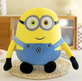 Adorable Plush Minion Fur Toy – Perfect Companion for Kids