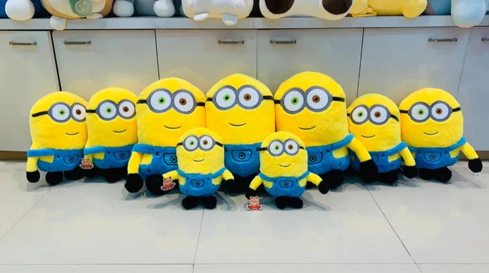 Adorable Plush Minion Fur Toy – Perfect Companion for Kids