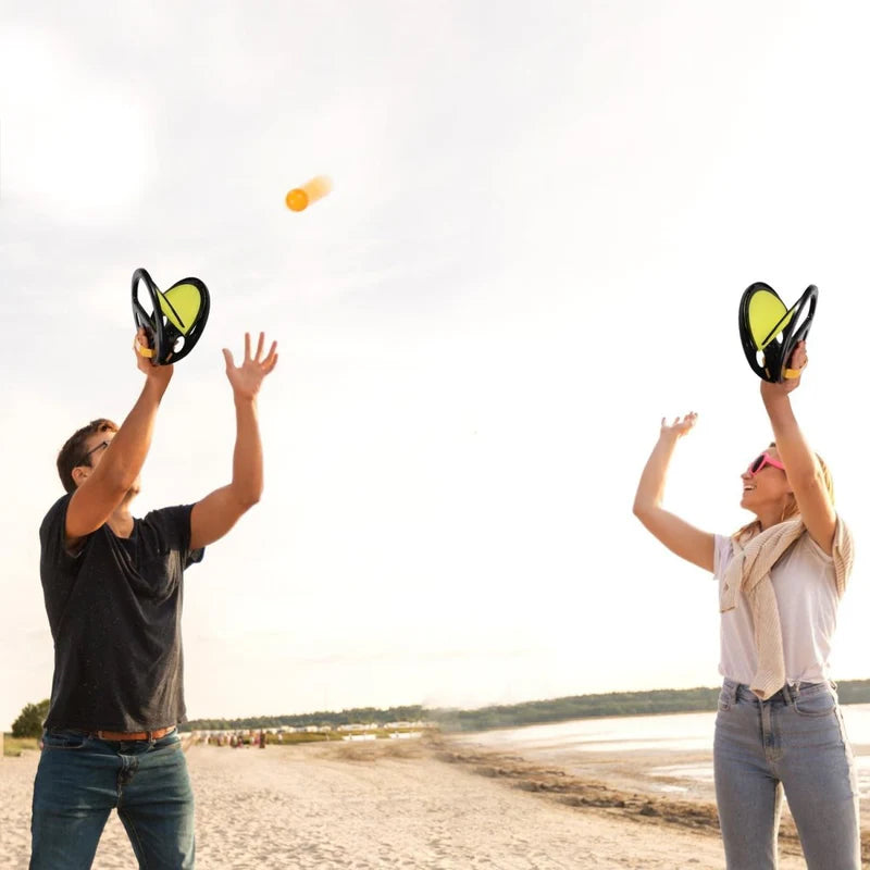 Portable Outdoor Catch Ball Set