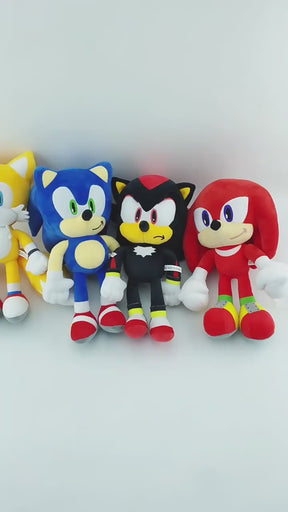 SEGA Sonic Plush Toy - Hedgehog Stuffed Animal for Boys & Girls