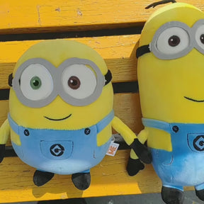 Adorable Plush Minion Fur Toy – Perfect Companion for Kids