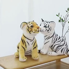 Tiger Plush Toy – Soft & Lifelike, Perfect Gift for All