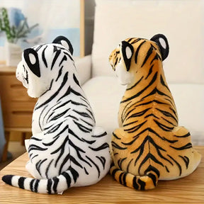 Tiger Plush Toy – Soft & Lifelike, Perfect Gift for All