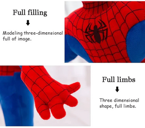 Spider Hero Plush Toy