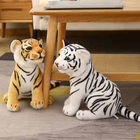 Tiger Plush Toy – Soft & Lifelike, Perfect Gift for All