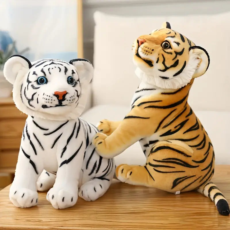 Tiger Plush Toy – Soft & Lifelike, Perfect Gift for All