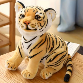 Tiger Plush Toy – Soft & Lifelike, Perfect Gift for All