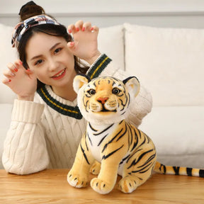 Tiger Plush Toy – Soft & Lifelike, Perfect Gift for All