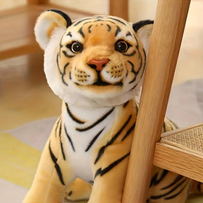 Tiger Plush Toy – Soft & Lifelike, Perfect Gift for All