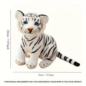 Tiger Plush Toy – Soft & Lifelike, Perfect Gift for All