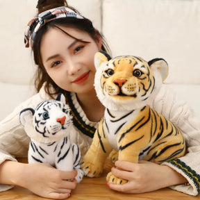 Tiger Plush Toy – Soft & Lifelike, Perfect Gift for All