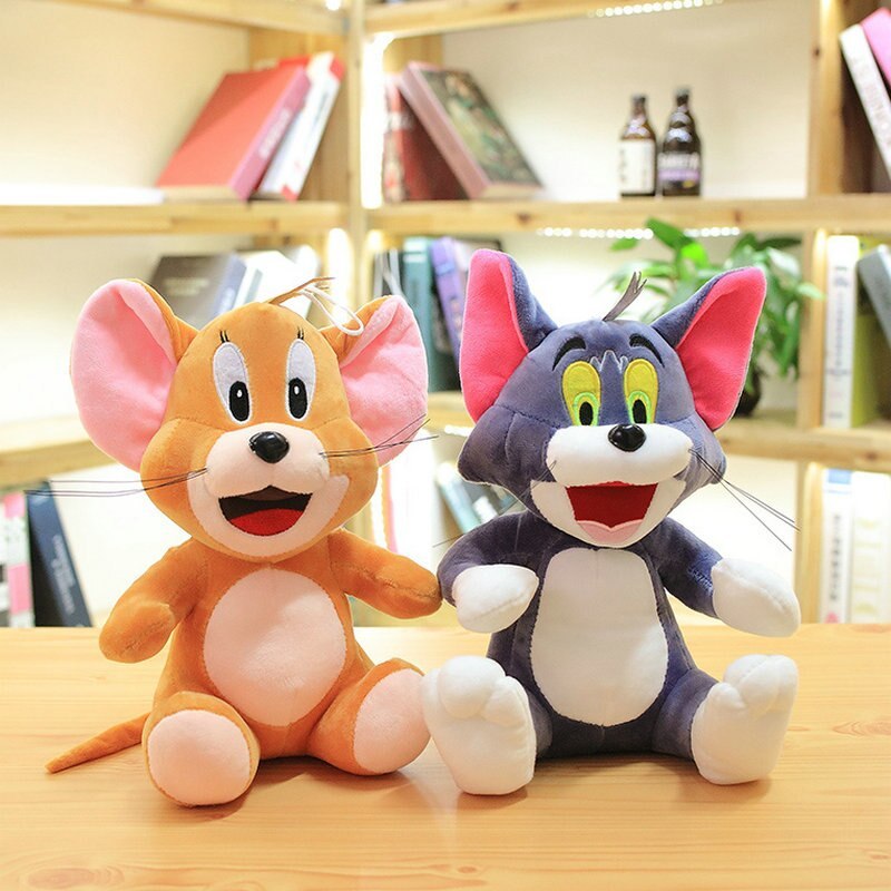 Tom and Jerry Soft Toy Combo - 2 Pcs