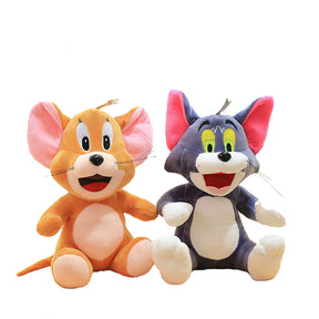 Tom and Jerry Soft Toy Combo - 2 Pcs