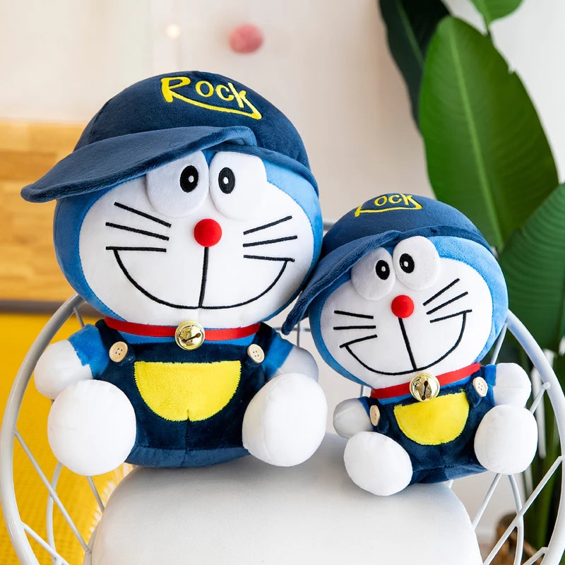 Doraemon Plush Toy with Cap