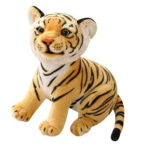 Tiger Plush Toy – Soft & Lifelike, Perfect Gift for All